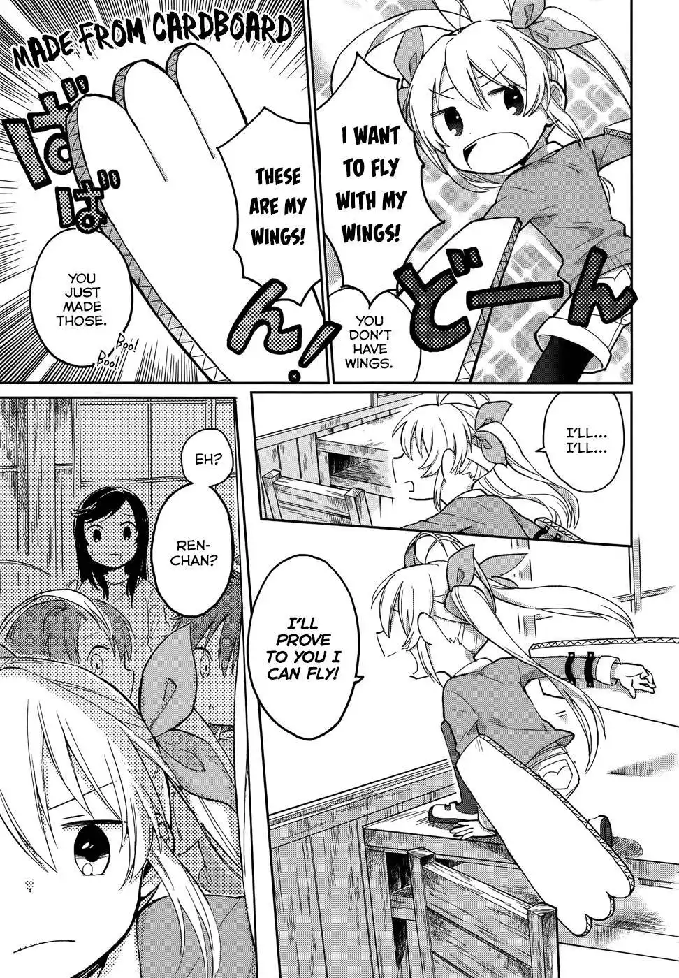 Non Non Biyori Official Anthology Chapter 10 5